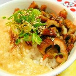 トロロたっぷりアナゴ丼★簡単主婦の料理